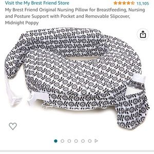 My Breastfriend Pillow
